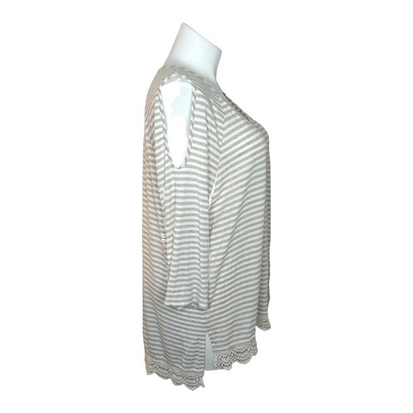 Como Vintage Cold Shoulder Top Size 2X - Picture 5 of 8